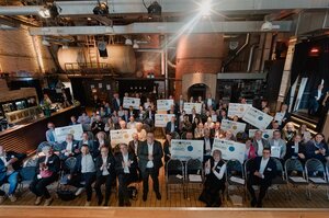 Foto: eca-Preisverleihung - Gesamtgruppenbild