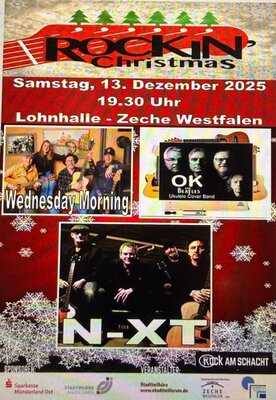 Foto: Plakat "Rockin` Christmas 2025"