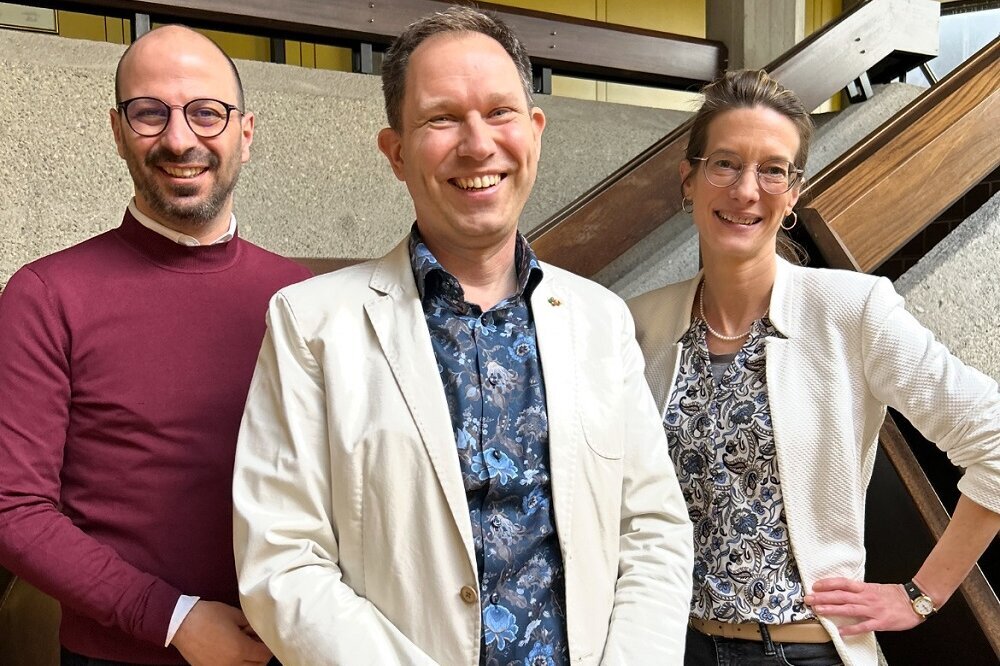 Auf kurzen Wegen Gutes für Hilfesuchende erreichen