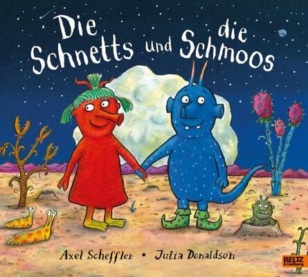 Foto: Buchcover "Die Schnetts und die Schmoos"