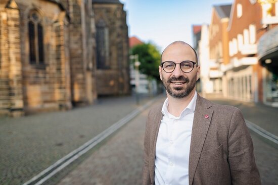 Bürgermeister Matthias Harman