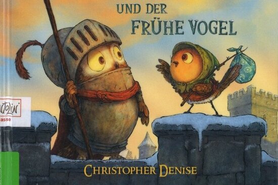 Foto: Buchcover "Die kleine Rittereule und der frühe Vogel"