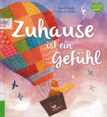 Foto: Titelseite eines Kinderbuches