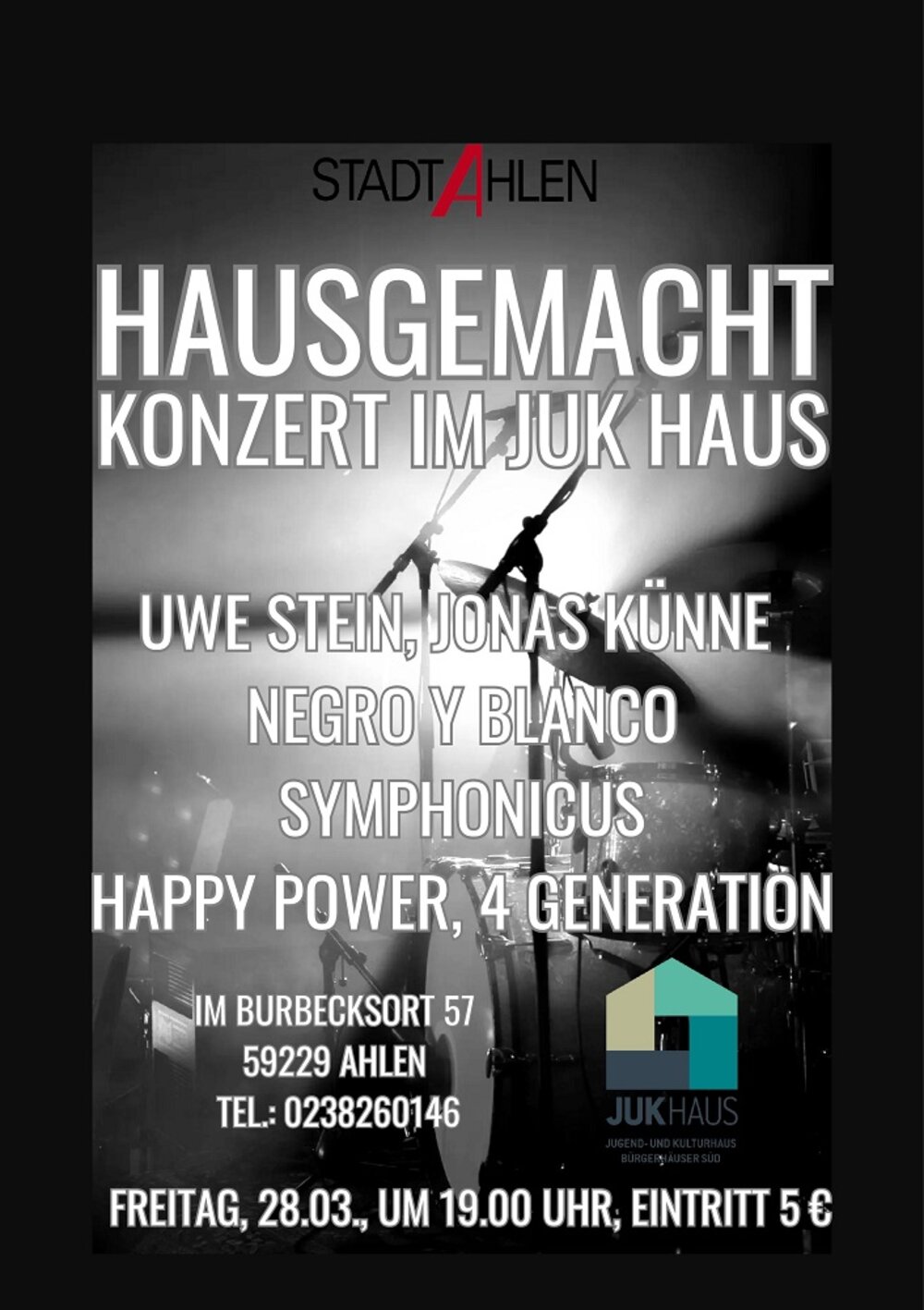 Foto: Plakat "Hausgemacht"