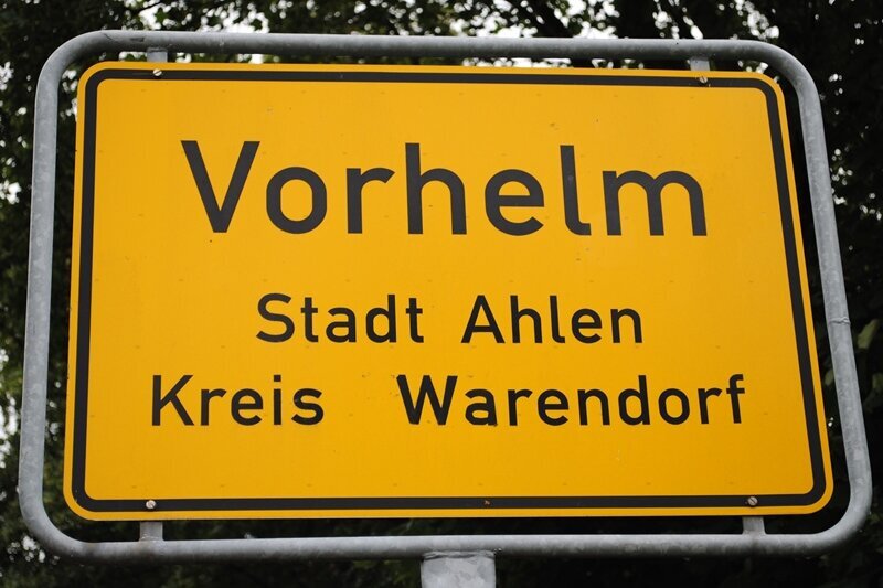 Öffentlichkeitsbeteiligung Bebauungsplan Pankratiusstr. in Vorhelm