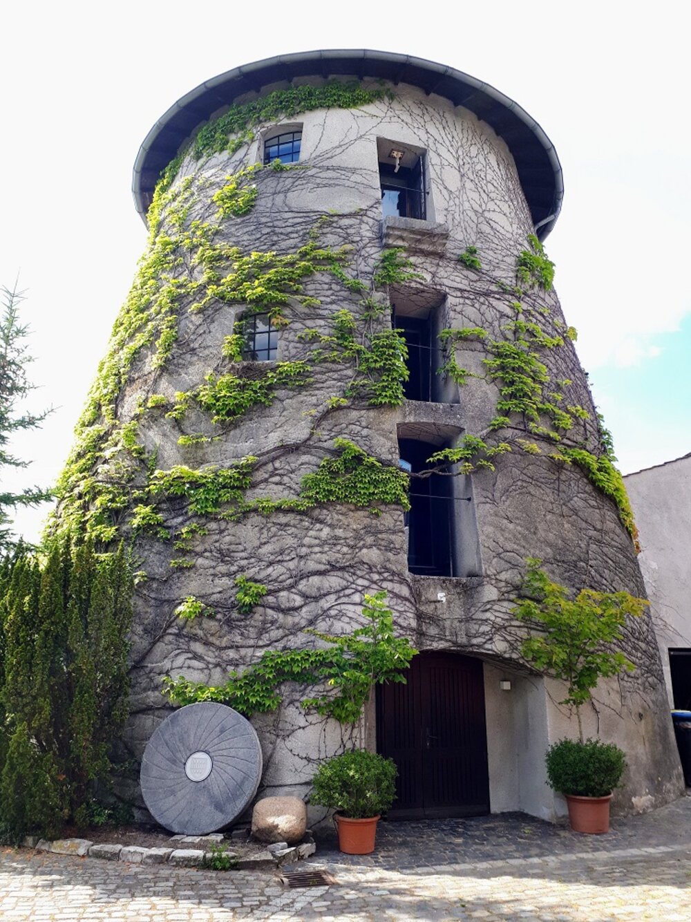 Foto: Alte Mühle in Vorhelm