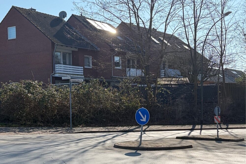 Bauarbeiten in der Gemmericher Straße