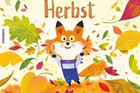 Foto: Buchcover "Oh, wie liebe ich den Herbst"