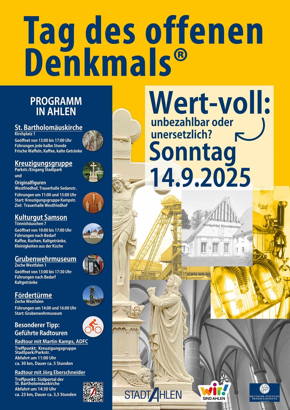 Foto: Plakat "Tag des offenen Denkmals"