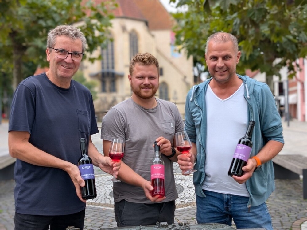 Foto: Vorstellung Weinfest 2026