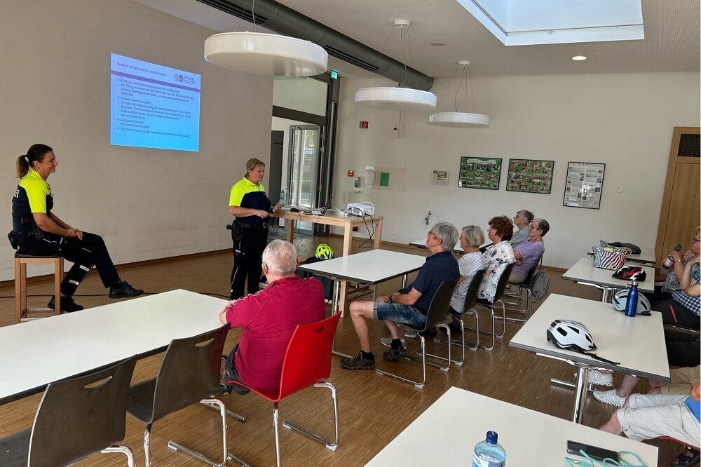 Pedelec-Training speziell für Senioren