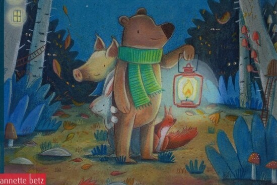 Foto: Buchcover "Ich habe ein Licht und fürchte mich nicht"