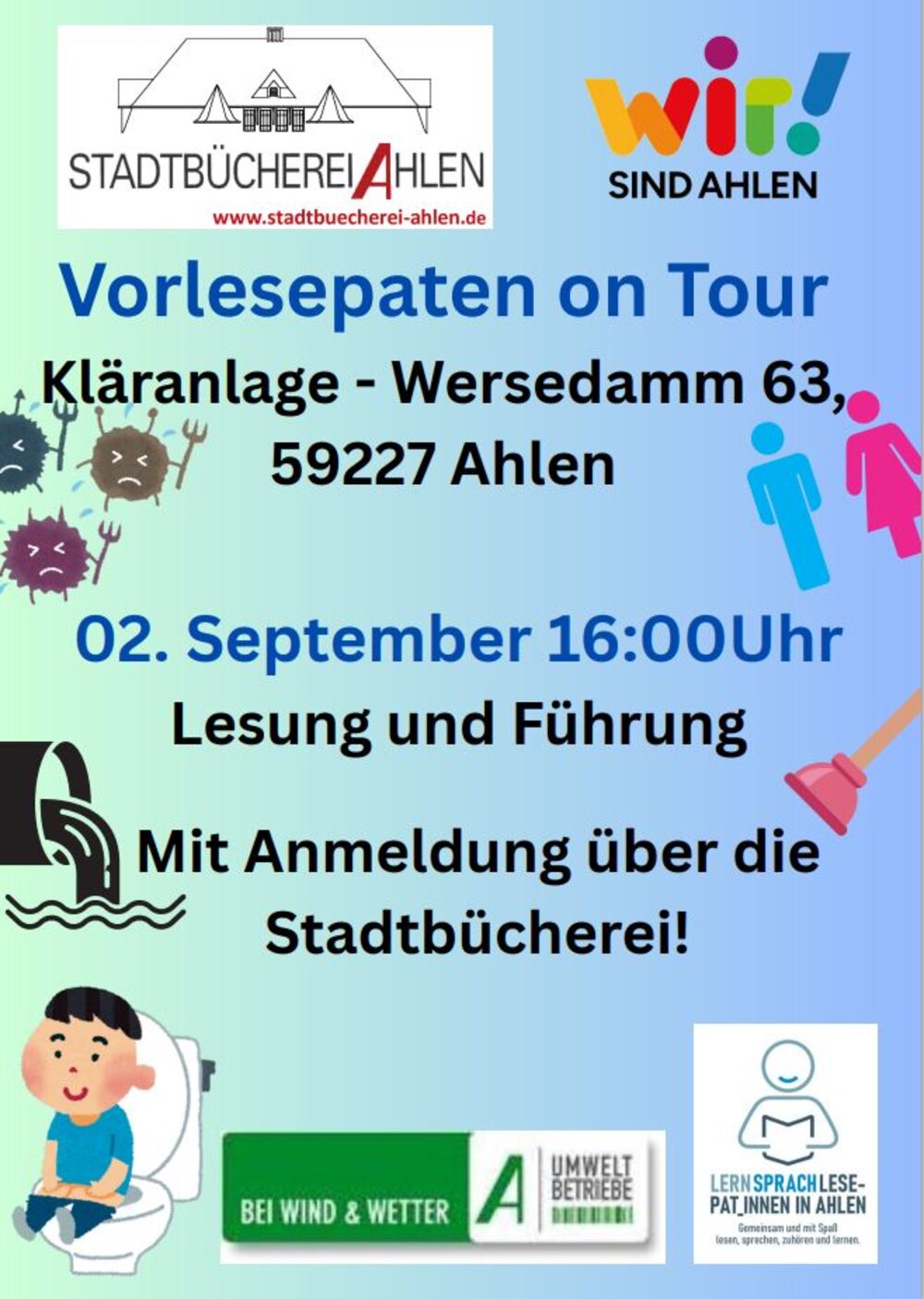 Foto: Vorlesepaten On Tour