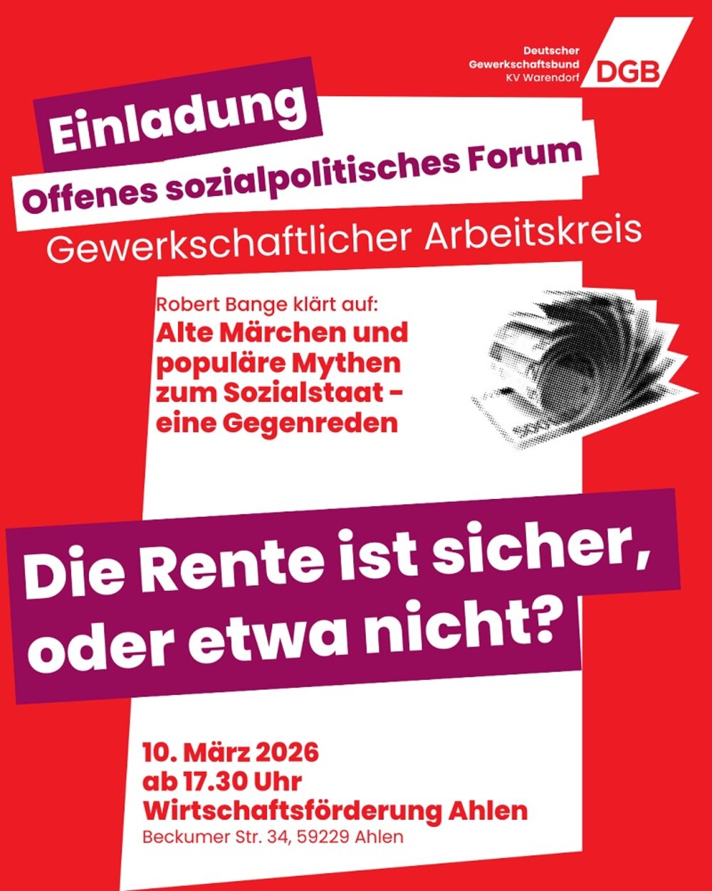 Foto: Veranstaltungsplakat