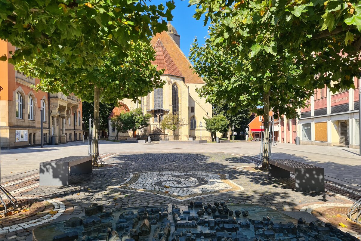 Bis Wann Kann Man Wählen Stadt Ahlen: Tourismus