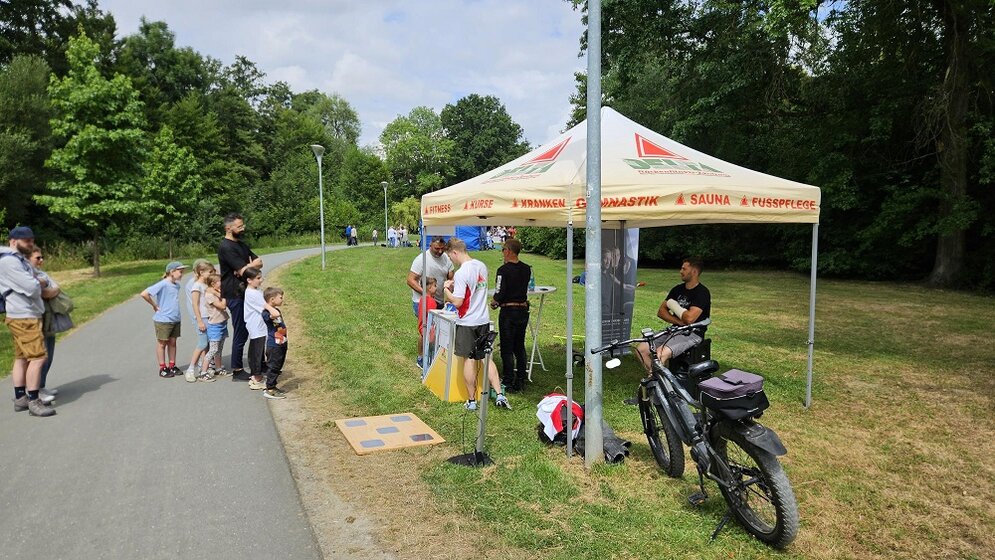 Foto: Pavillon vom Delta-Studio im Stadtpark
