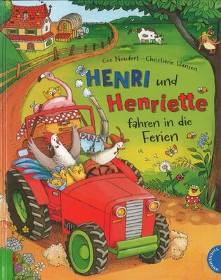 Foto: Buchcover "Henri und Henriette fahren in die Ferien"