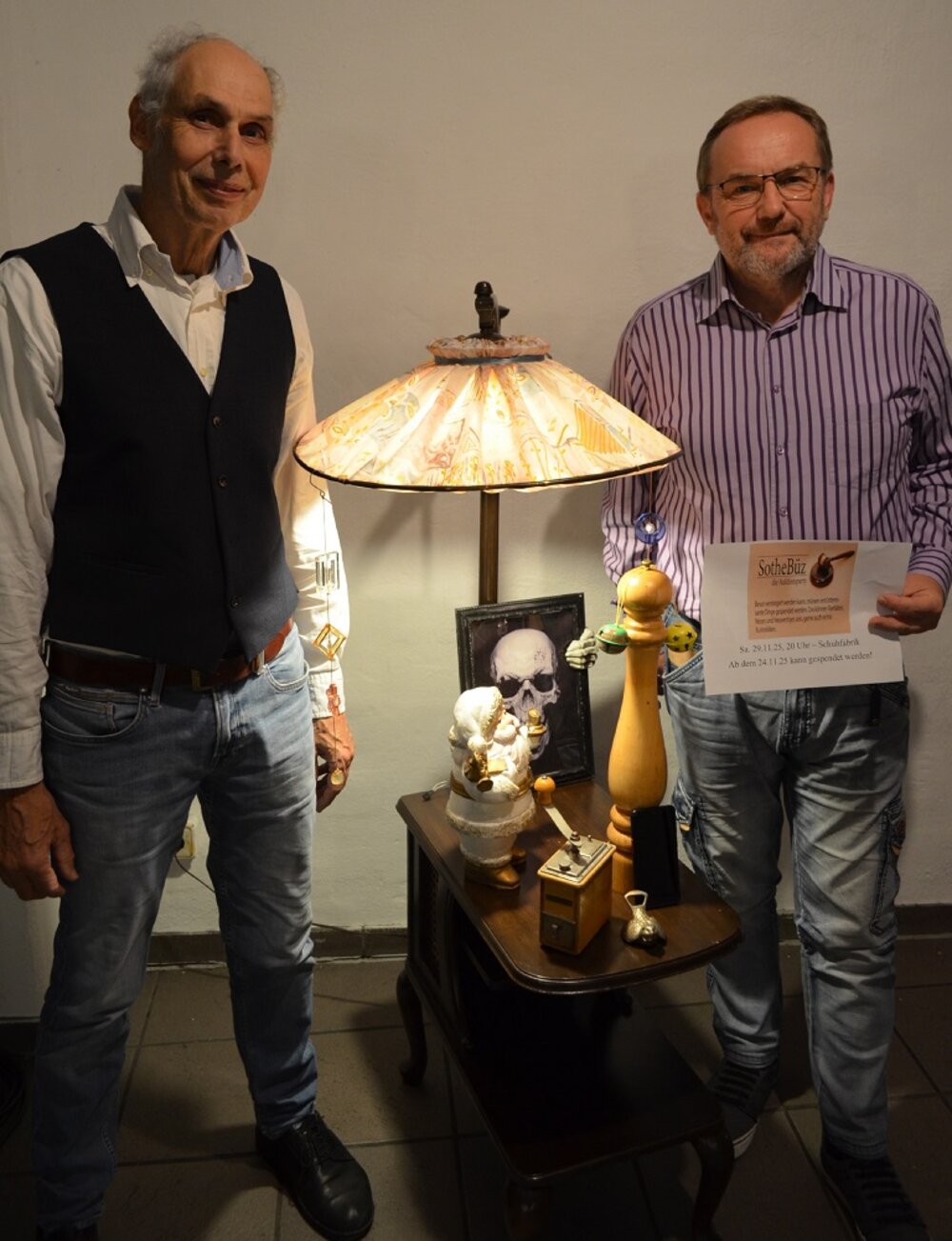 Foto: Vorstellen SotheBÜZ