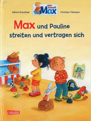 Foto: Titelseite eines Kinderbuches