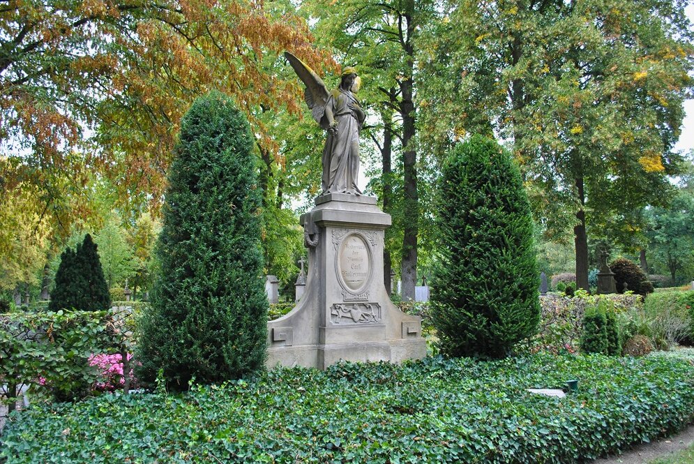 Foto: Westfriedhof